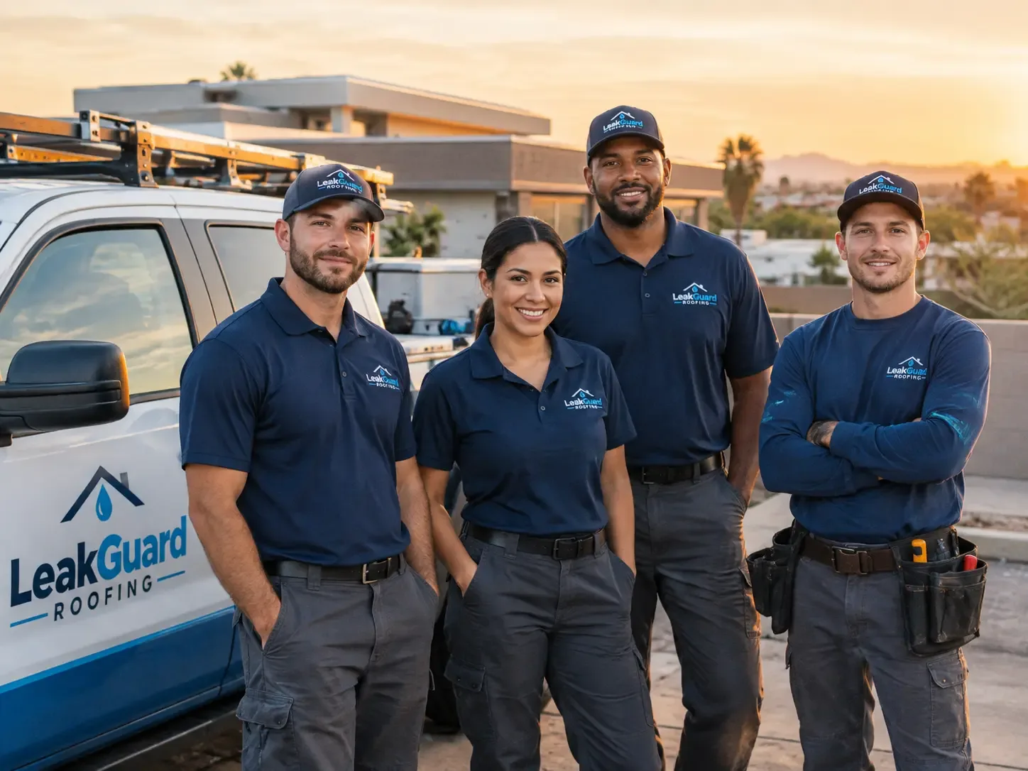 Flat Roof Leak Repair company in Porterville, MS